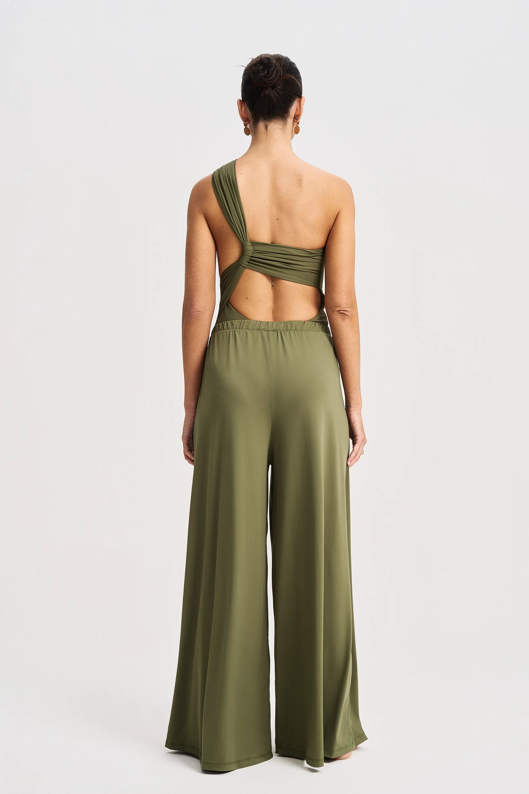 Calça Ample Alcaparra