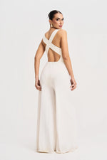 Load image into Gallery viewer, Calça Ample E-Cru
